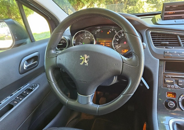 Peugeot 5008 cena 21900 przebieg: 216000, rok produkcji 2011 z Sompolno małe 781